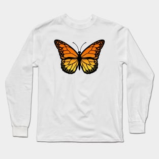 Monarch Butterfly Long Sleeve T-Shirt